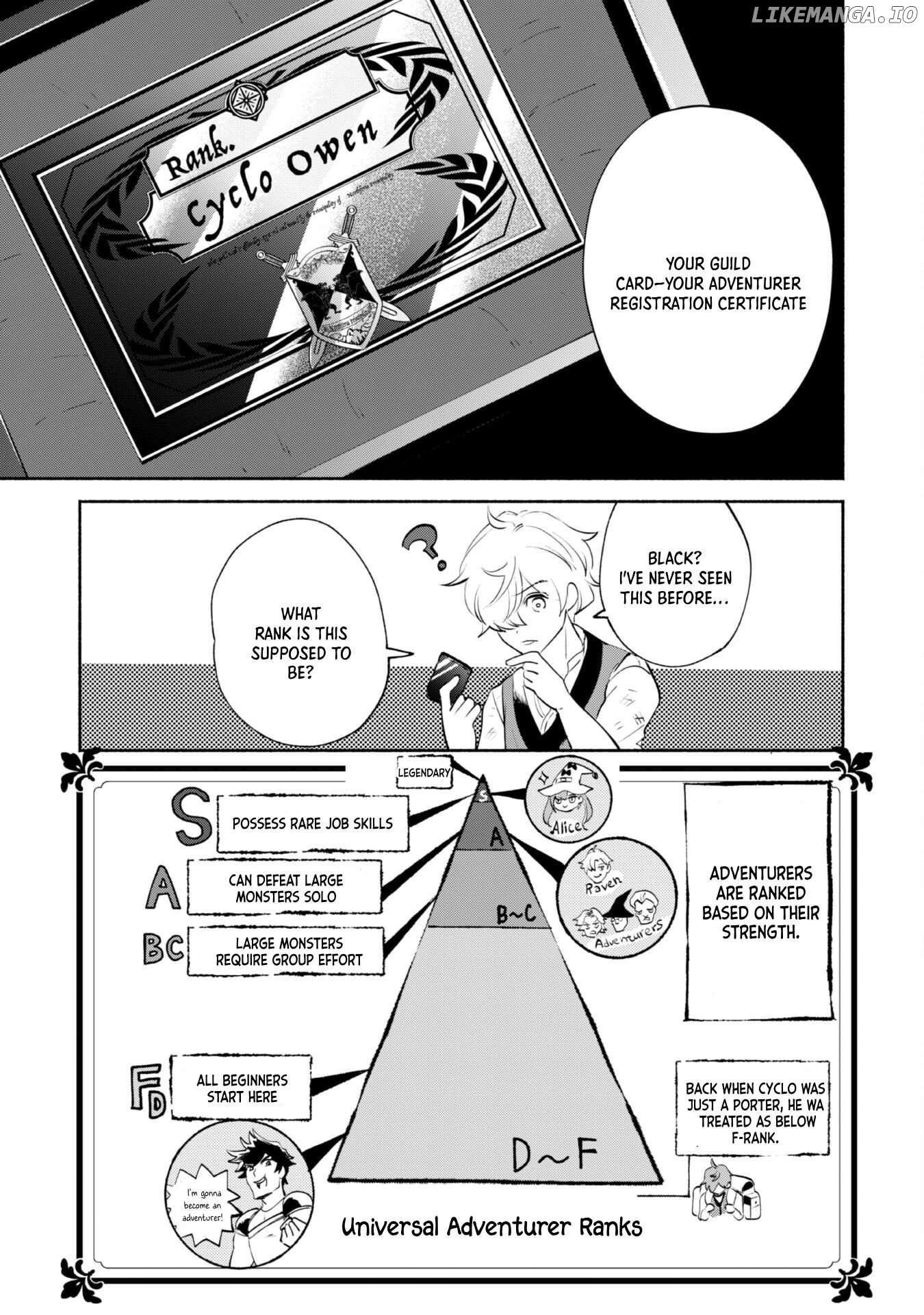 Munou wa Fuyou to Iware "Tokei Tsukai" no Boku wa Shokunin Guild kara Oidasareru mo, Dungeon no Shinbu de Shin mo Chikara ni Kakusei suru Chapter 8 - page 5