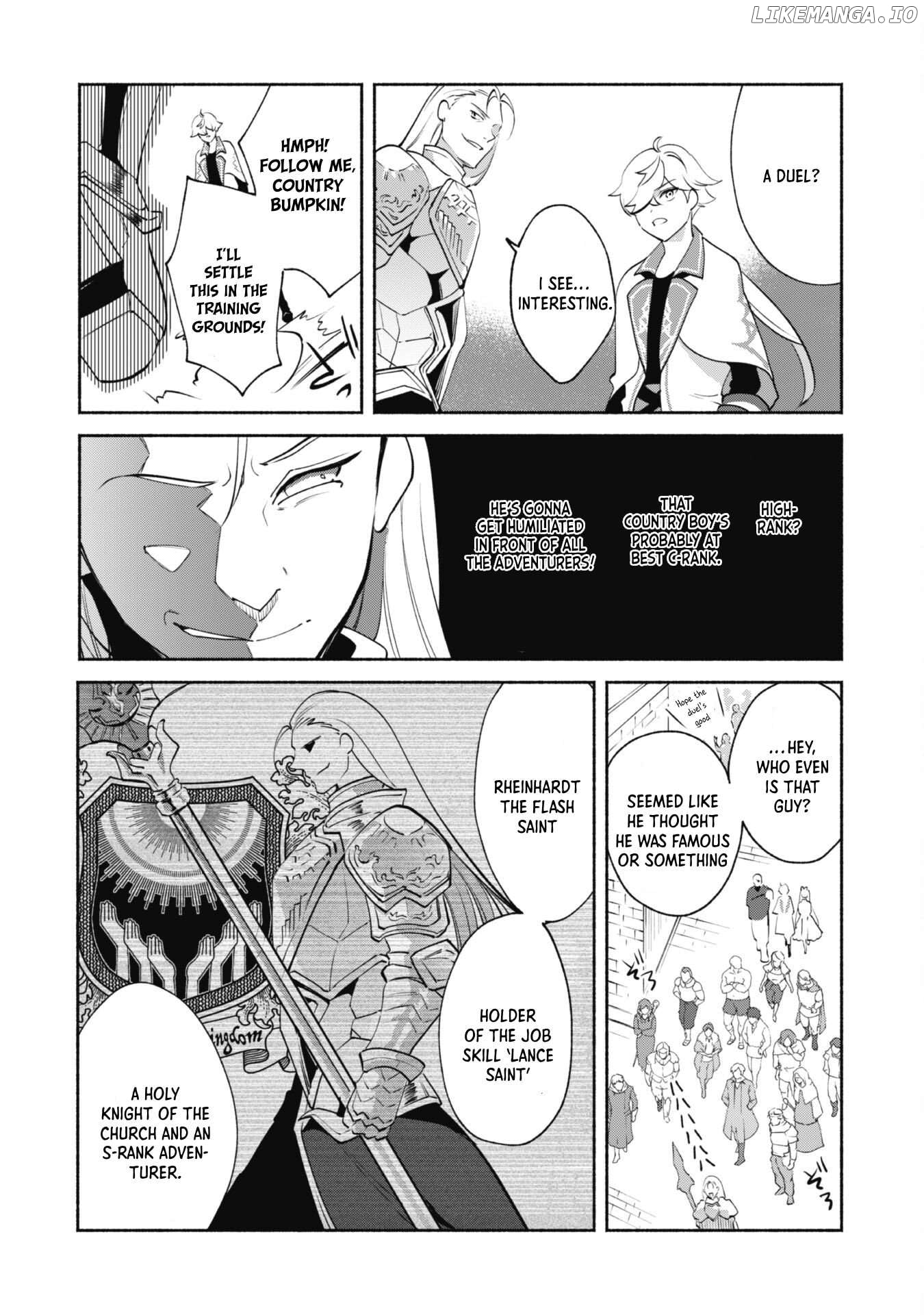 Munou wa Fuyou to Iware "Tokei Tsukai" no Boku wa Shokunin Guild kara Oidasareru mo, Dungeon no Shinbu de Shin mo Chikara ni Kakusei suru Chapter 13 - page 10