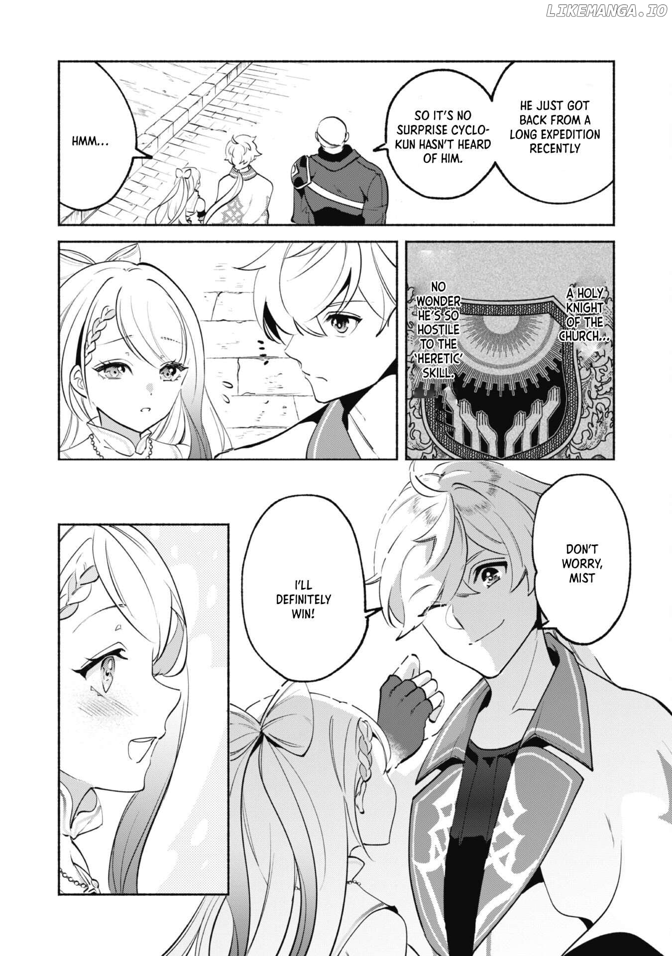 Munou wa Fuyou to Iware "Tokei Tsukai" no Boku wa Shokunin Guild kara Oidasareru mo, Dungeon no Shinbu de Shin mo Chikara ni Kakusei suru Chapter 13 - page 11