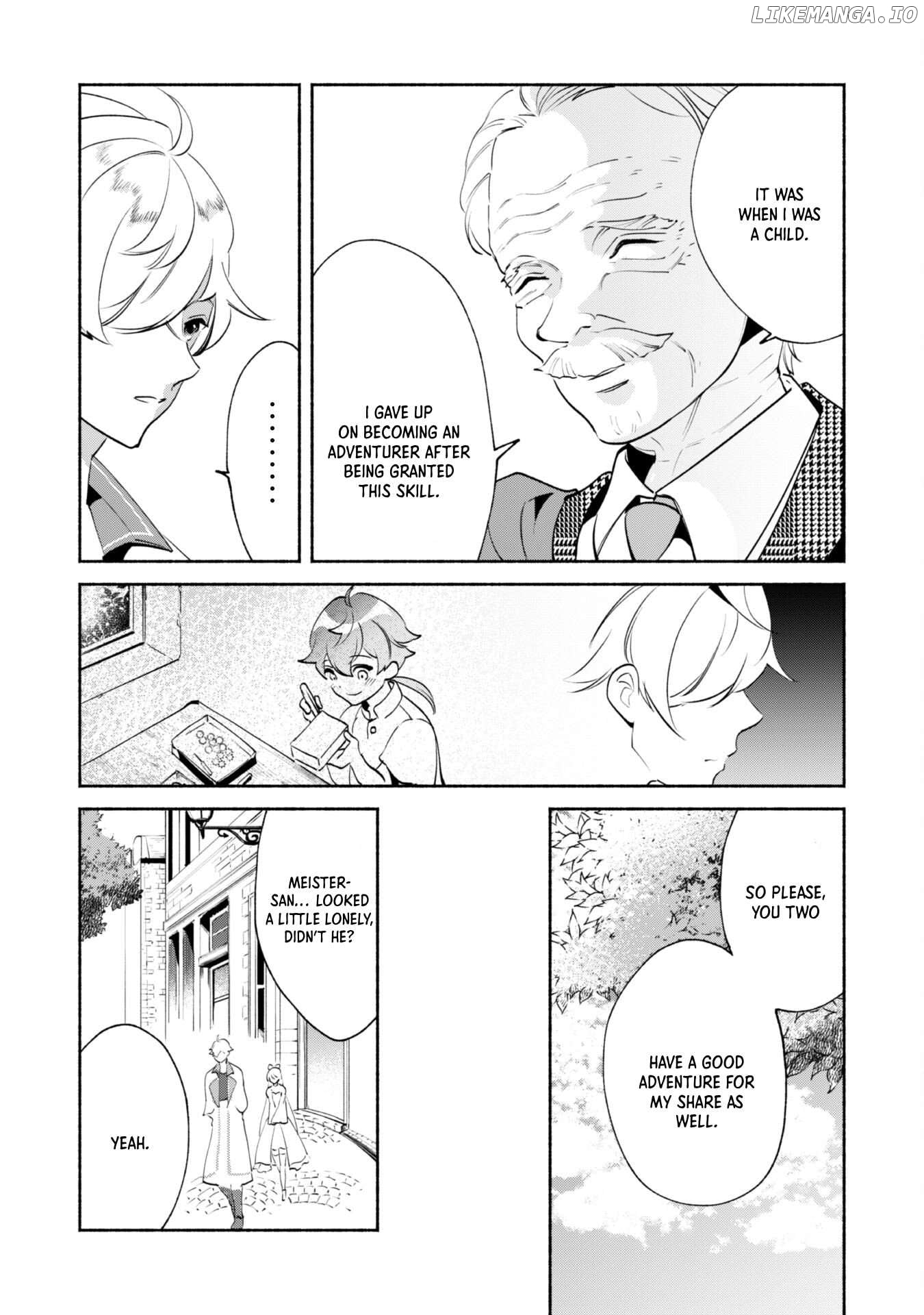 Munou wa Fuyou to Iware "Tokei Tsukai" no Boku wa Shokunin Guild kara Oidasareru mo, Dungeon no Shinbu de Shin mo Chikara ni Kakusei suru Chapter 13 - page 4