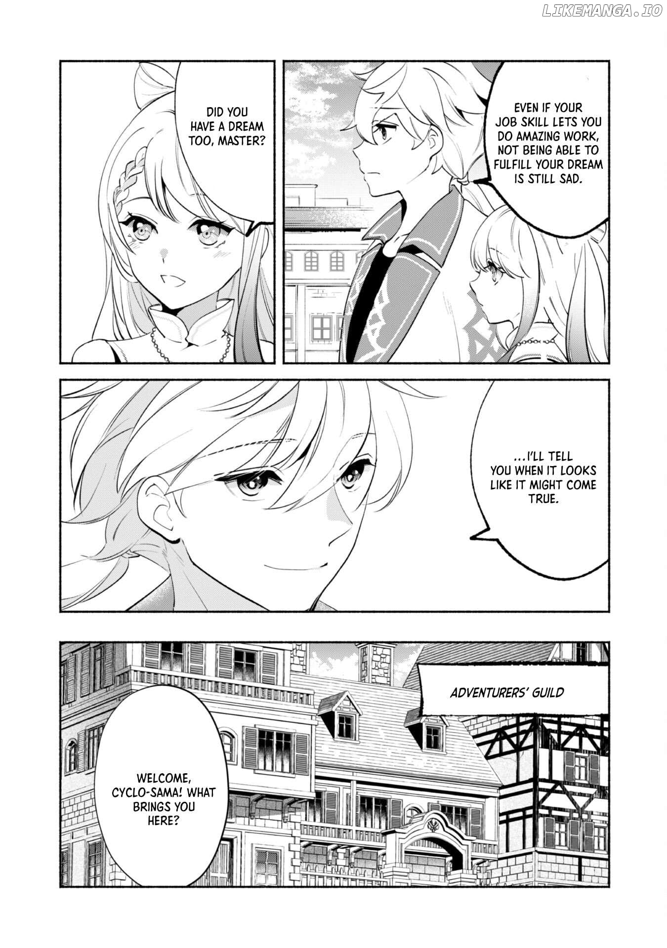 Munou wa Fuyou to Iware "Tokei Tsukai" no Boku wa Shokunin Guild kara Oidasareru mo, Dungeon no Shinbu de Shin mo Chikara ni Kakusei suru Chapter 13 - page 5