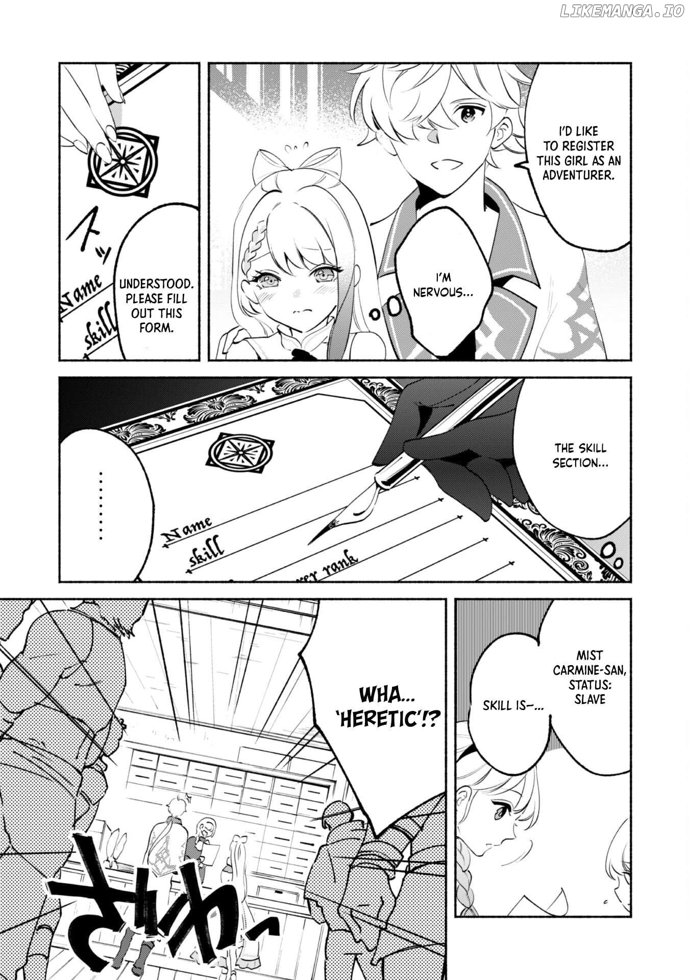 Munou wa Fuyou to Iware "Tokei Tsukai" no Boku wa Shokunin Guild kara Oidasareru mo, Dungeon no Shinbu de Shin mo Chikara ni Kakusei suru Chapter 13 - page 6