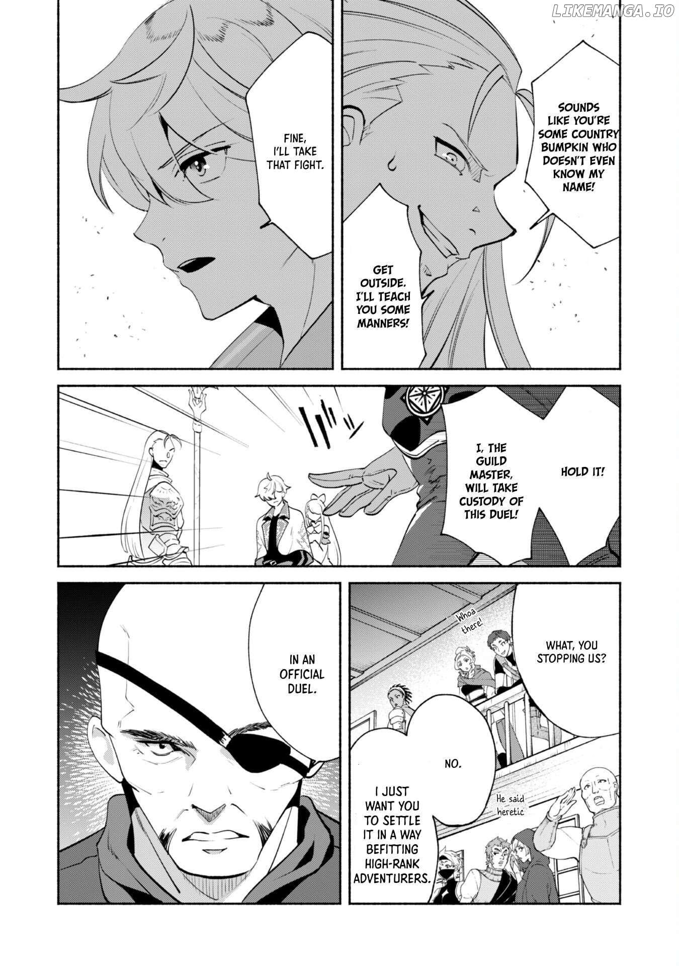 Munou wa Fuyou to Iware "Tokei Tsukai" no Boku wa Shokunin Guild kara Oidasareru mo, Dungeon no Shinbu de Shin mo Chikara ni Kakusei suru Chapter 13 - page 9
