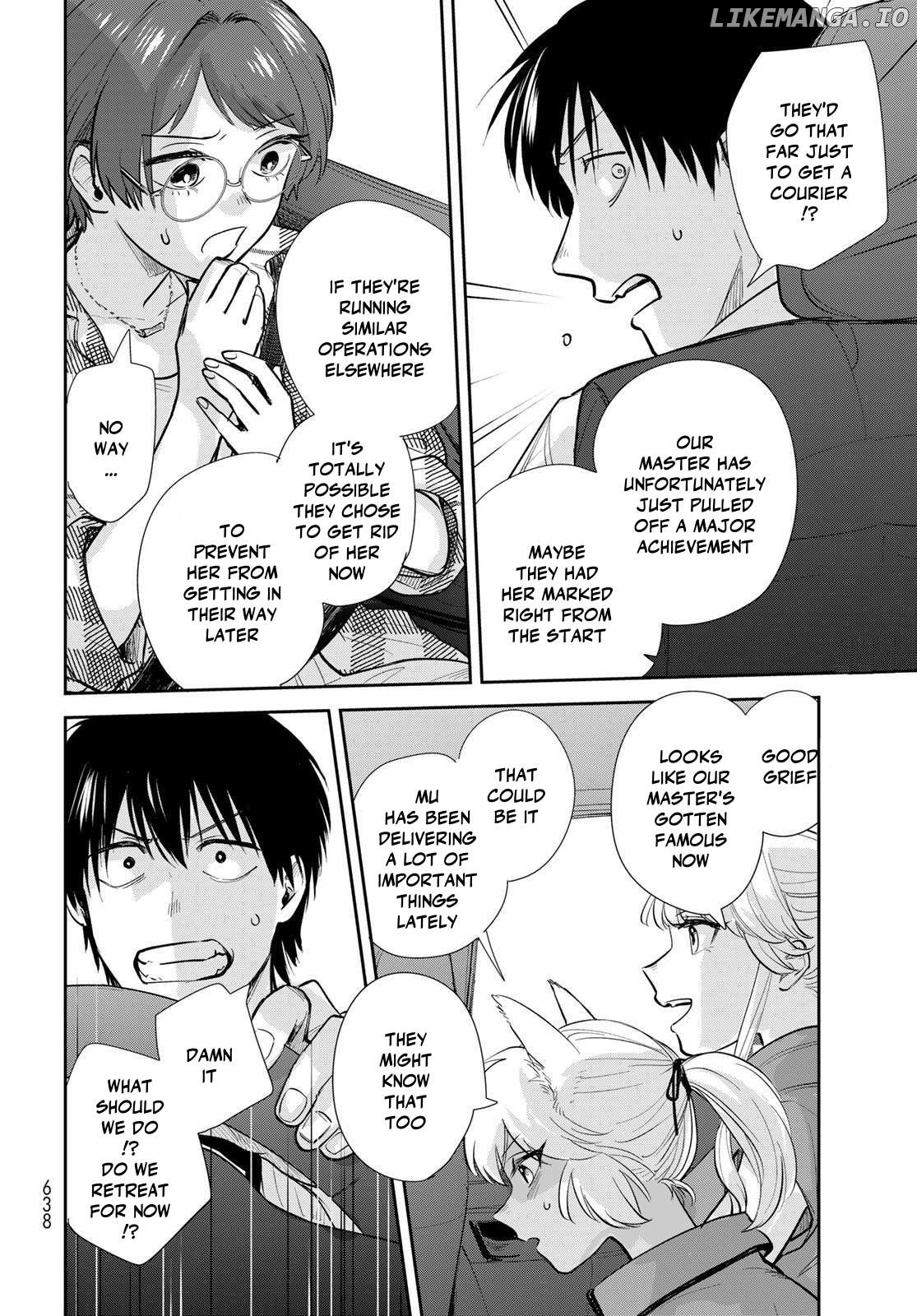 Isekai Shachuuhaku Monogatari: Outrunner Phev Chapter 34 - page 10