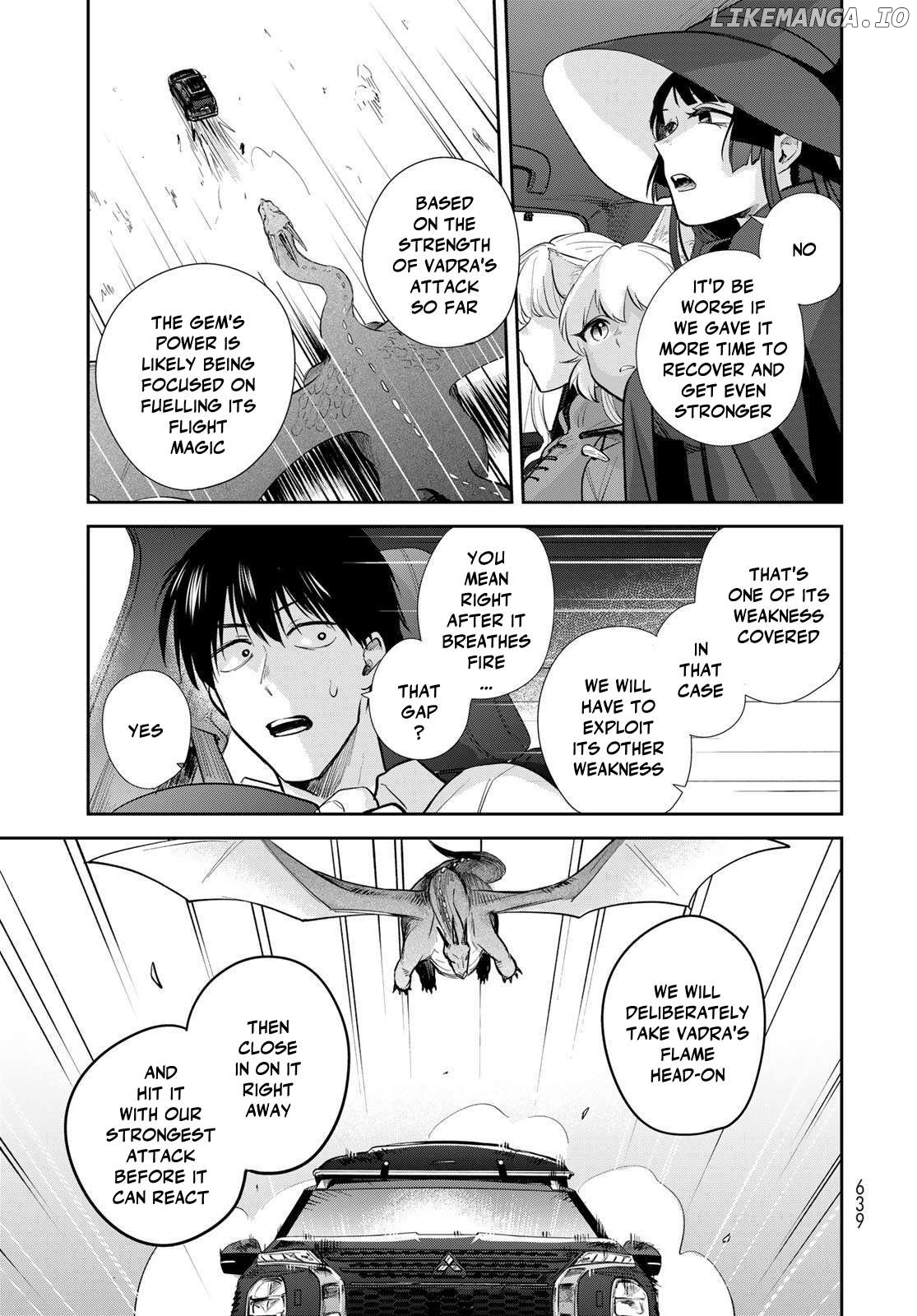 Isekai Shachuuhaku Monogatari: Outrunner Phev Chapter 34 - page 11