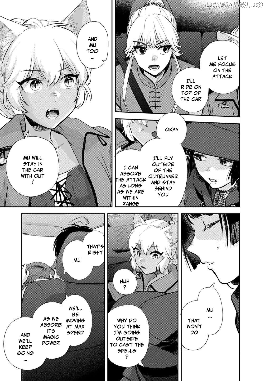 Isekai Shachuuhaku Monogatari: Outrunner Phev Chapter 34 - page 12