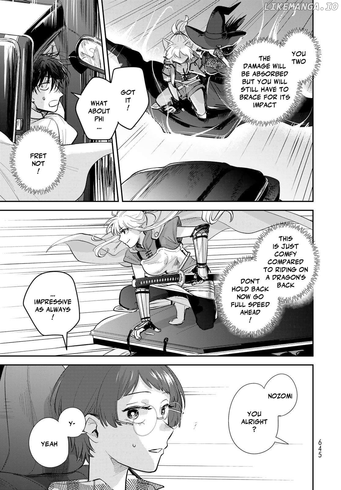 Isekai Shachuuhaku Monogatari: Outrunner Phev Chapter 34 - page 17