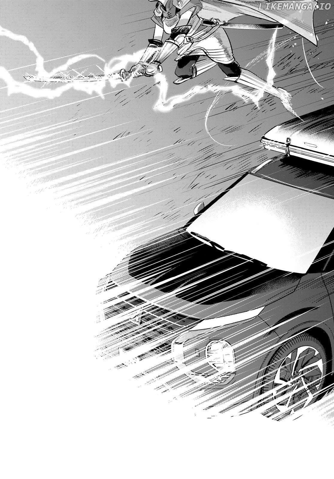 Isekai Shachuuhaku Monogatari: Outrunner Phev Chapter 34 - page 23