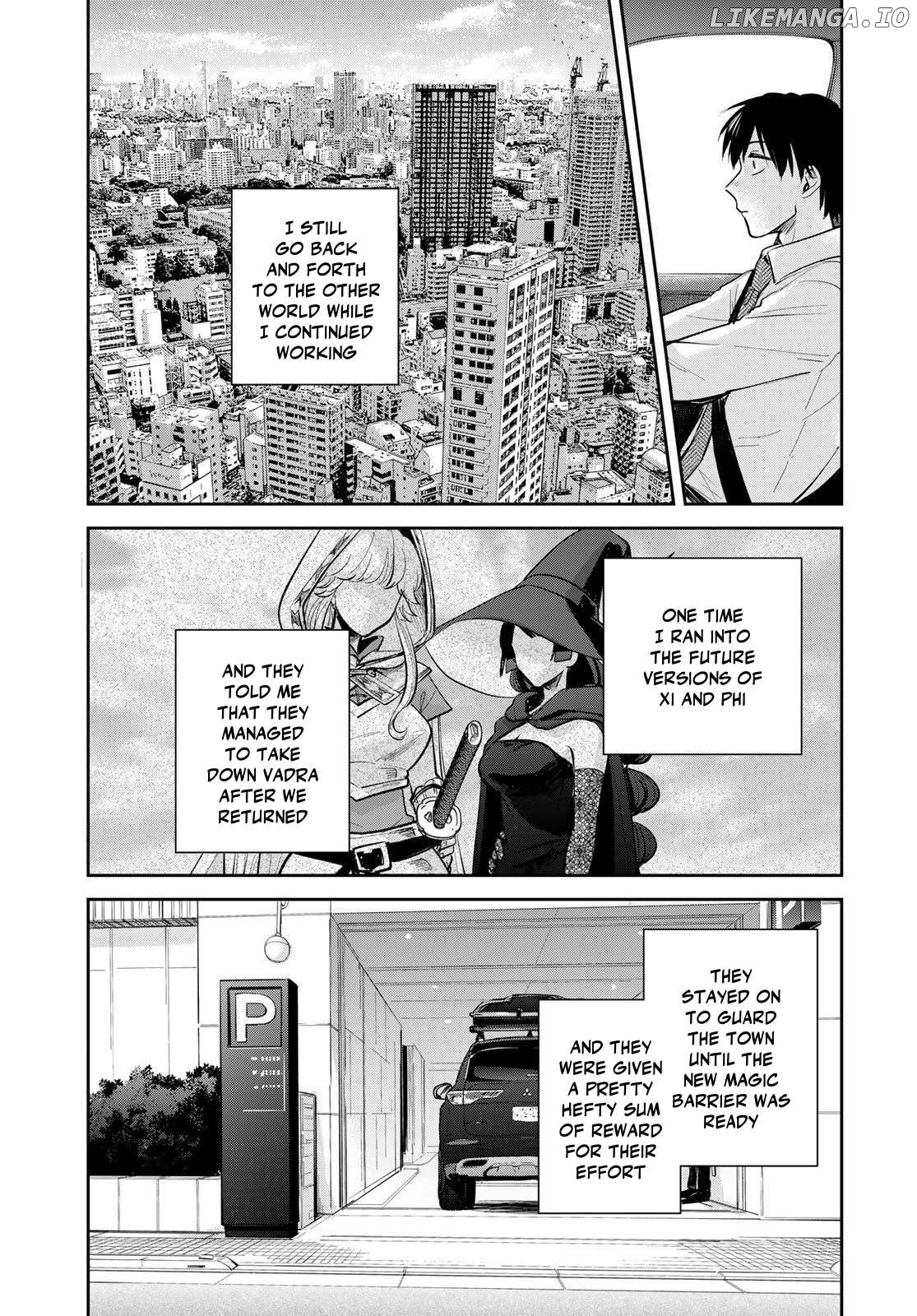 Isekai Shachuuhaku Monogatari: Outrunner Phev Chapter 34 - page 27