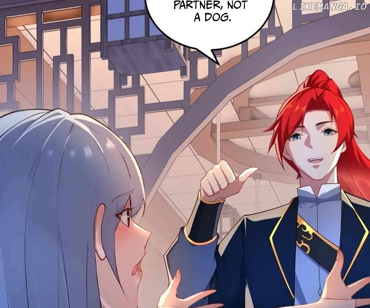 Traveling through time and space to become an unlucky NPC: I have a wife to protect me Chapter 103 - page 82