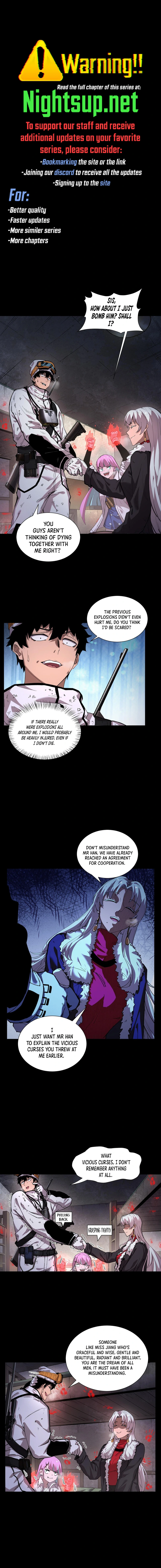 Chronicles of the Polar War Chapter 50 - page 1