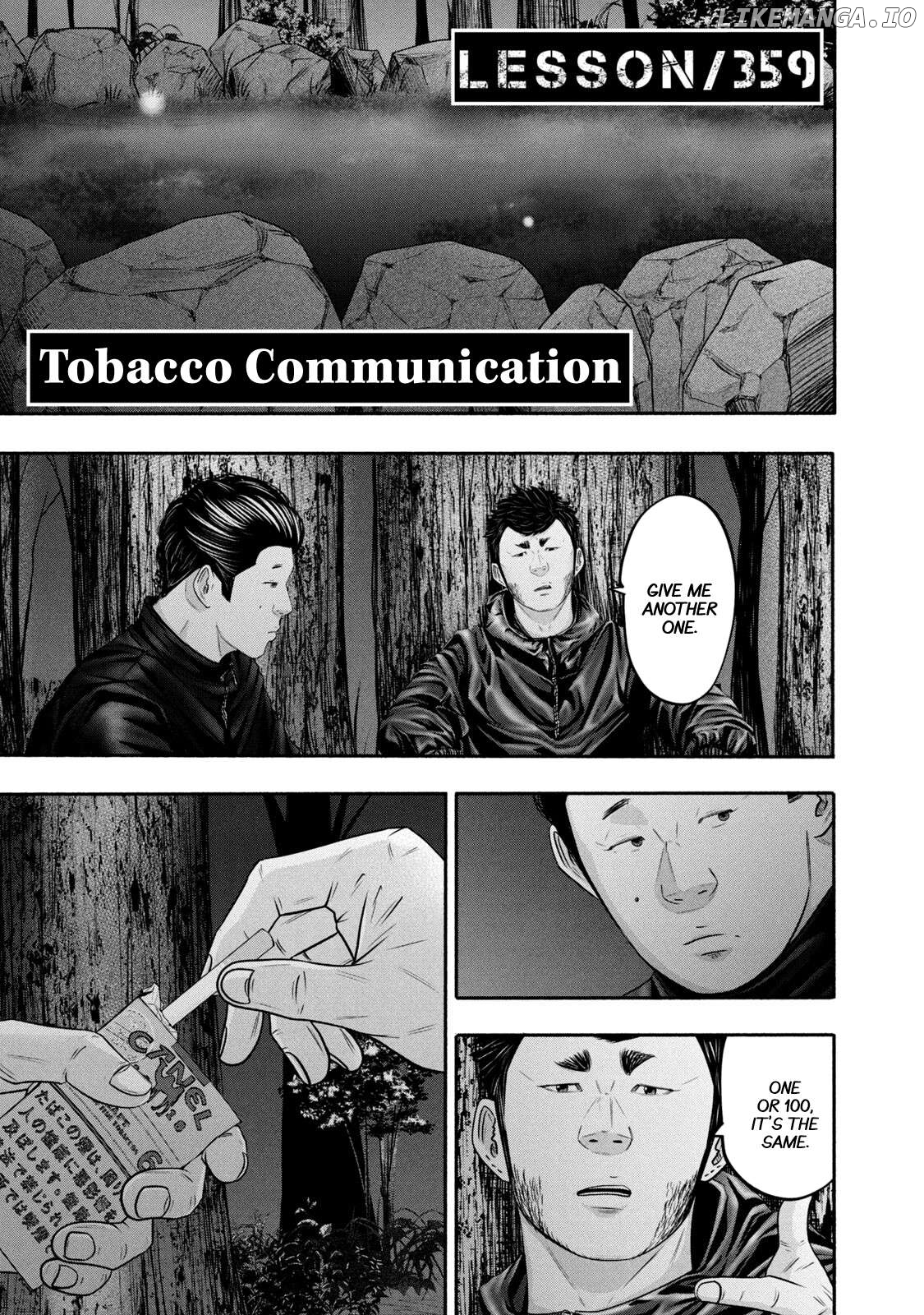 Battle Studies Chapter 359 - page 1