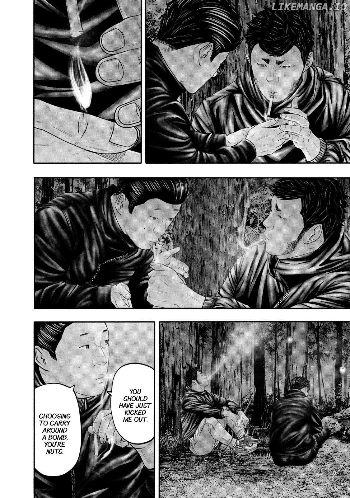 Battle Studies Chapter 359 - page 14