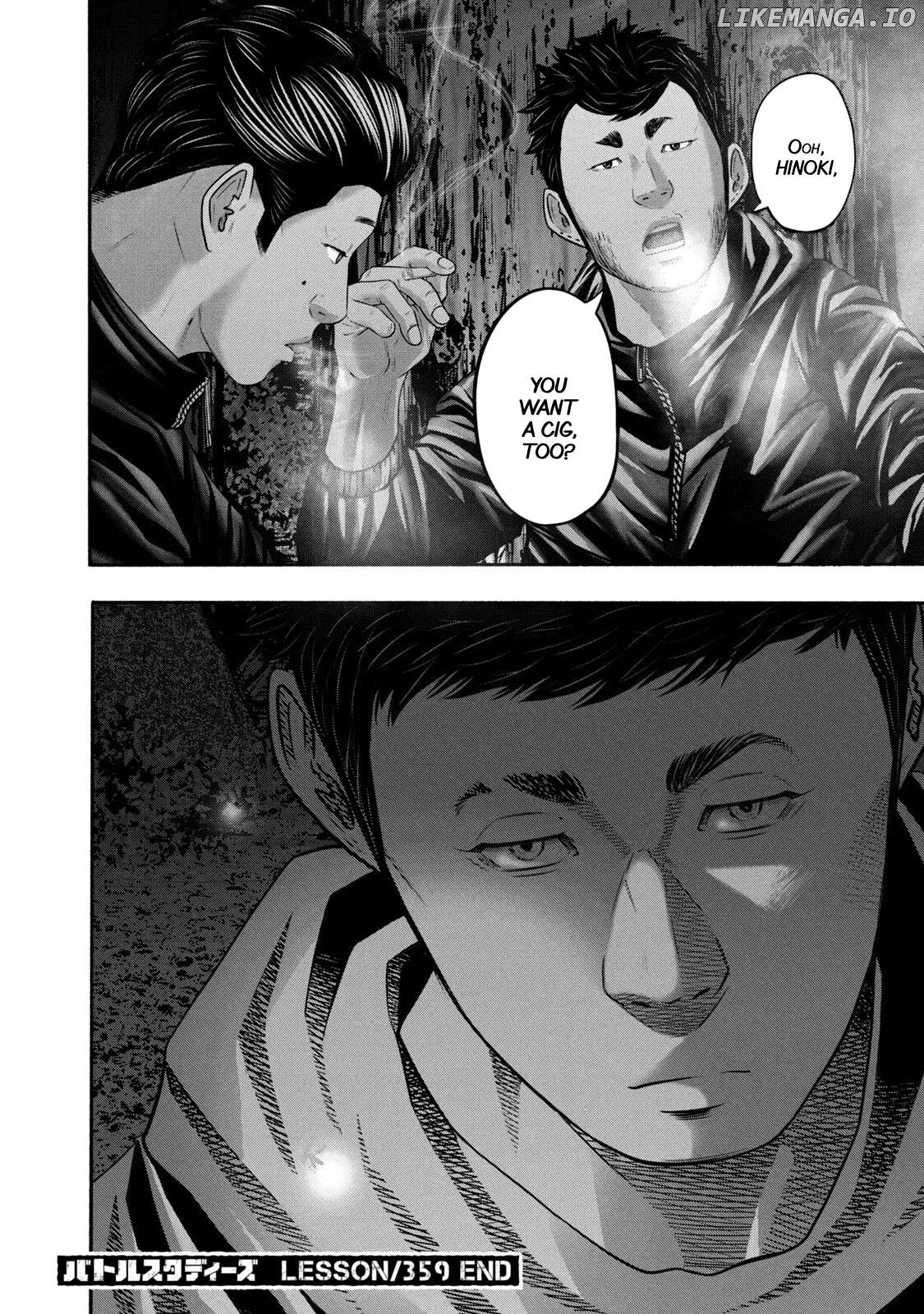 Battle Studies Chapter 359 - page 18