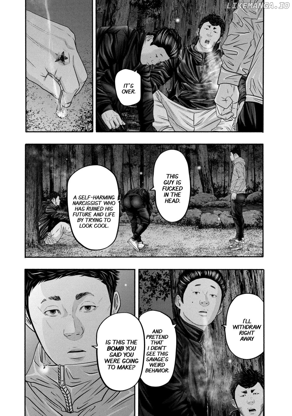 Battle Studies Chapter 360 - page 3
