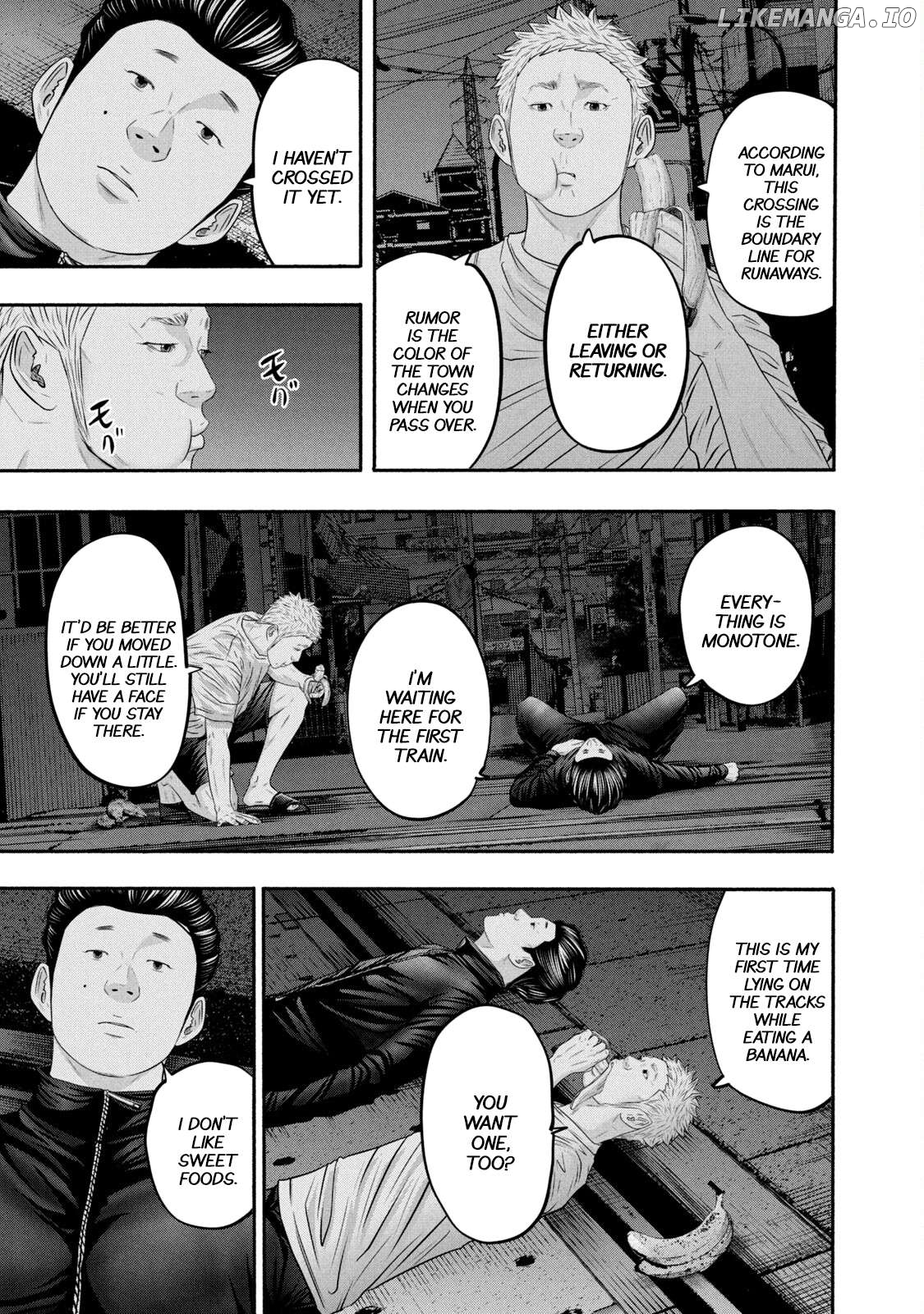 Battle Studies Chapter 361 - page 7