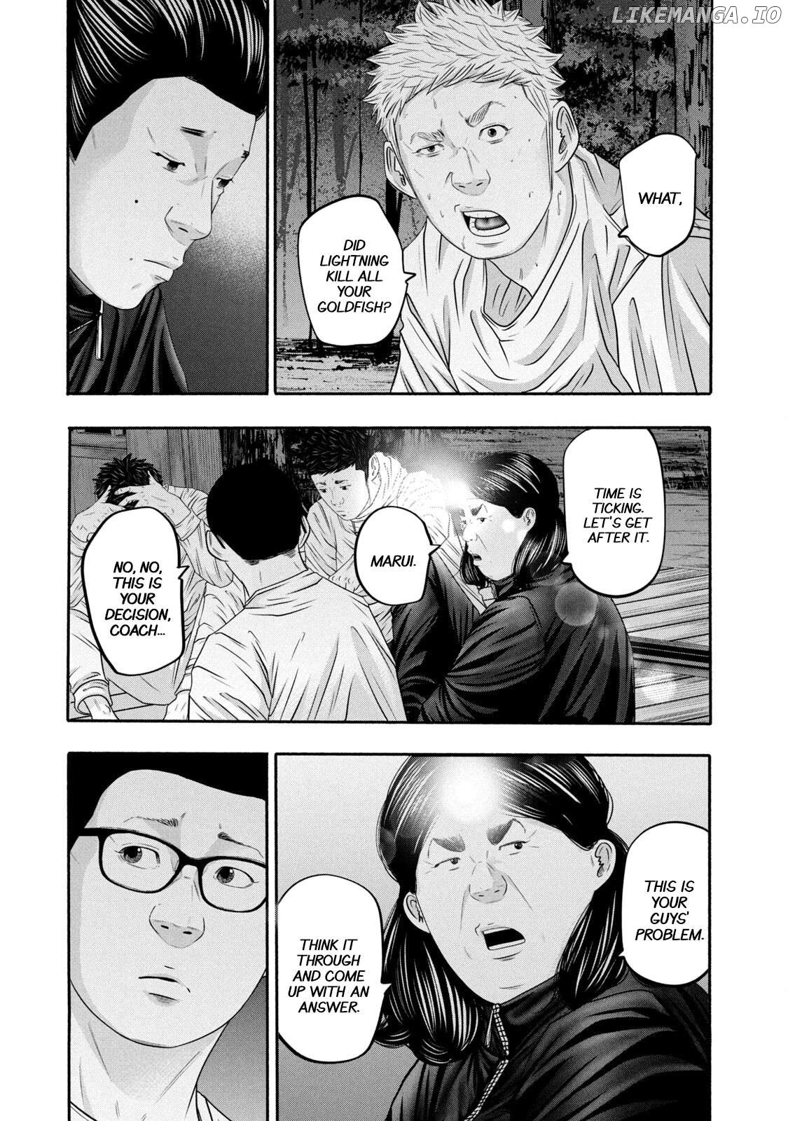 Battle Studies Chapter 362 - page 3
