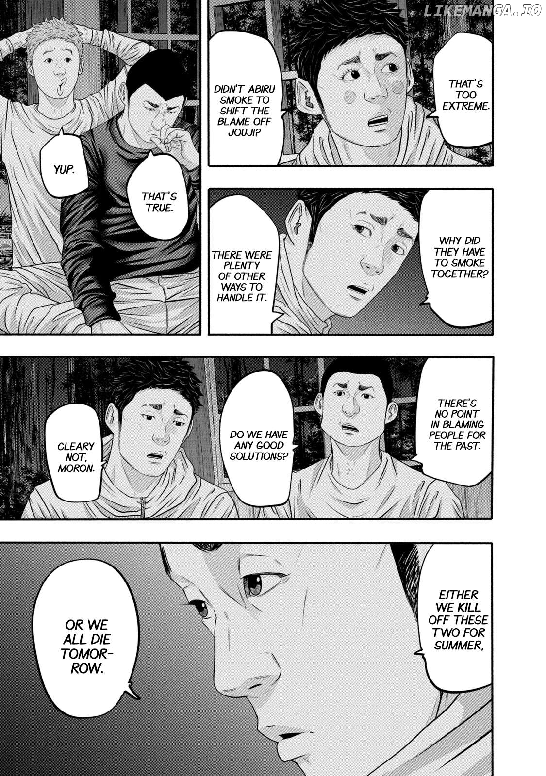 Battle Studies Chapter 362 - page 5