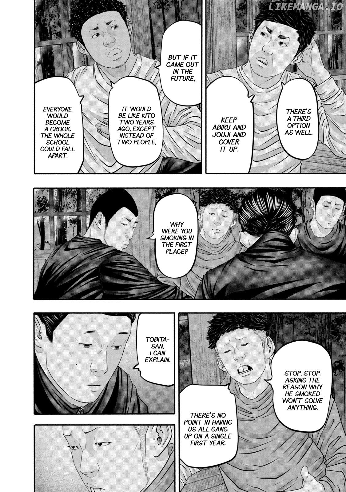 Battle Studies Chapter 362 - page 6