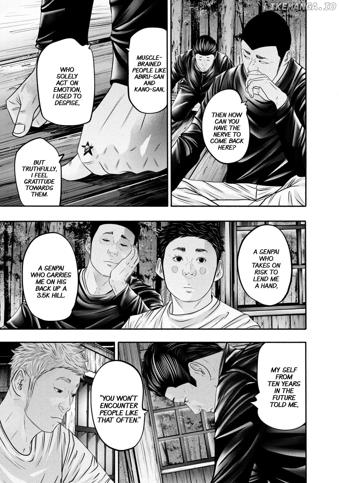 Battle Studies Chapter 362 - page 9