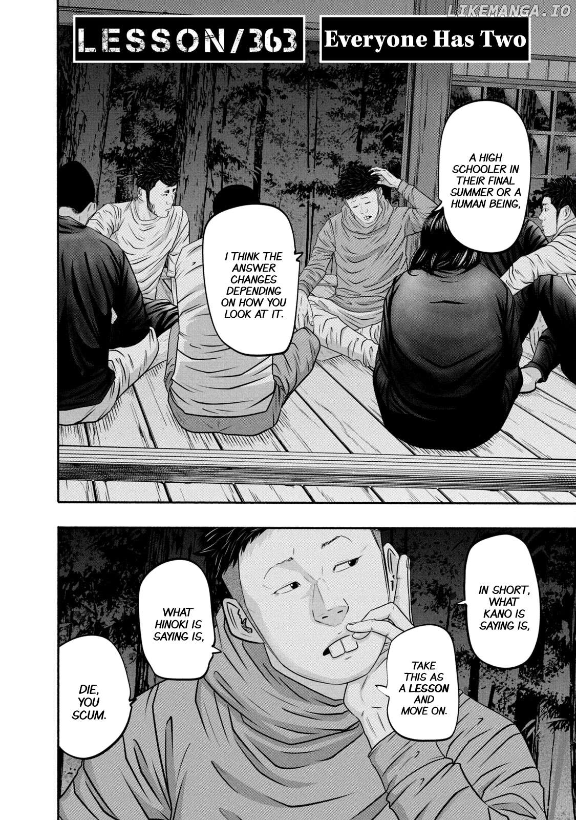 Battle Studies Chapter 363 - page 2