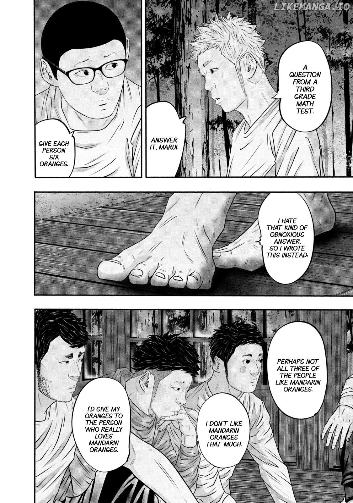 Battle Studies Chapter 363 - page 4