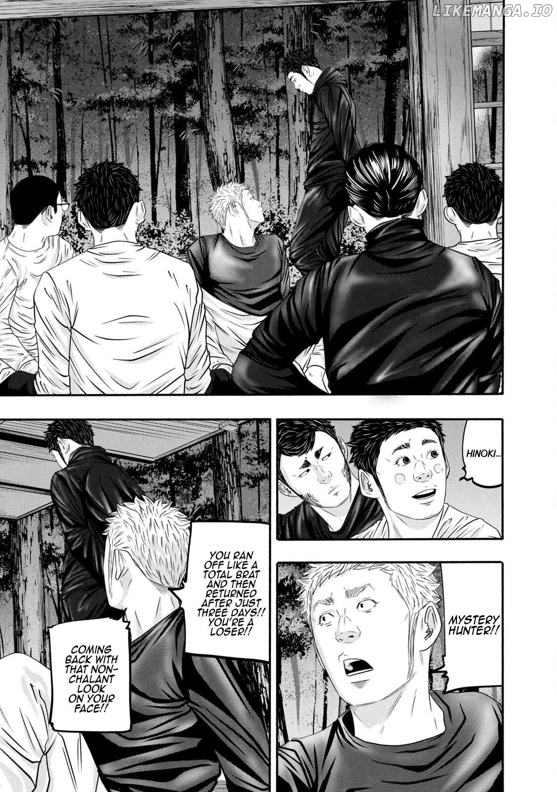 Battle Studies Chapter 366 - page 5