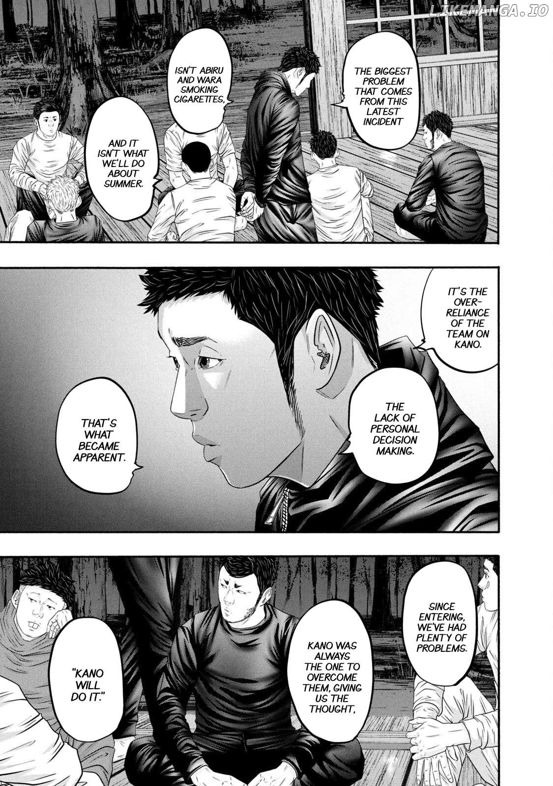 Battle Studies Chapter 366 - page 7