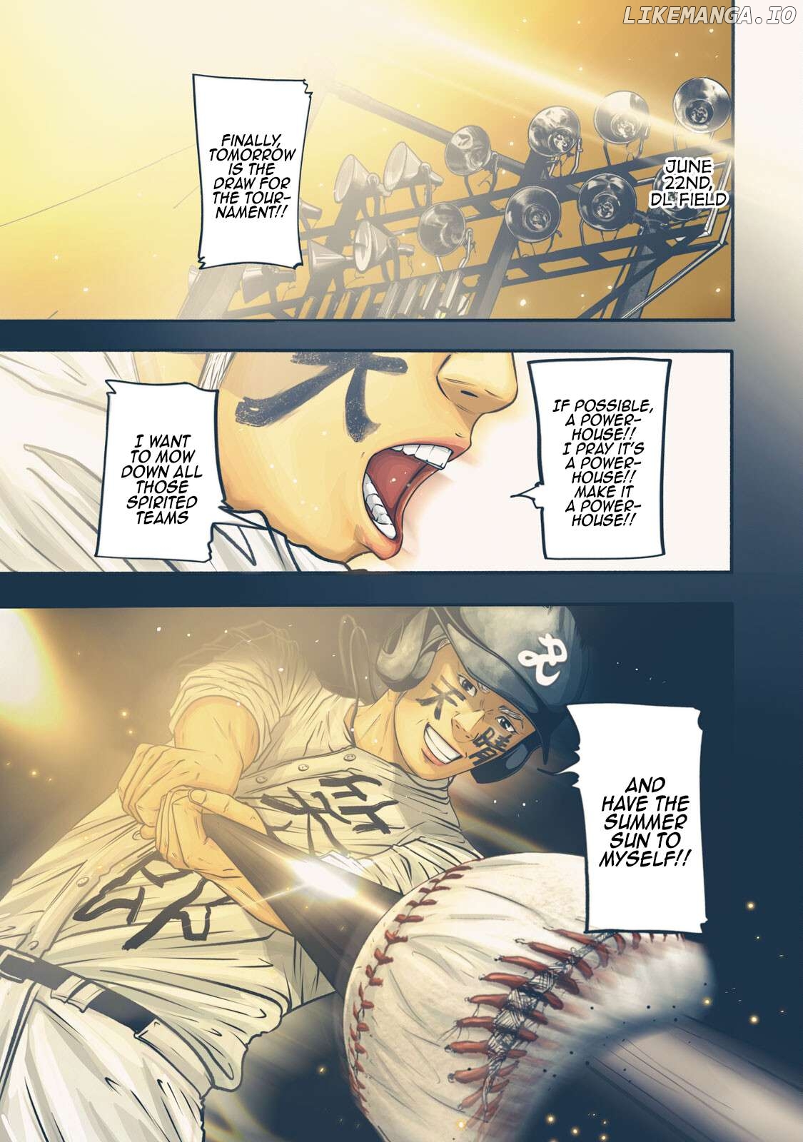 Battle Studies Chapter 367 - page 1