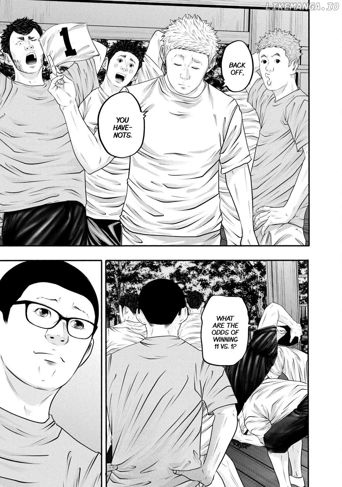 Battle Studies Chapter 367 - page 11