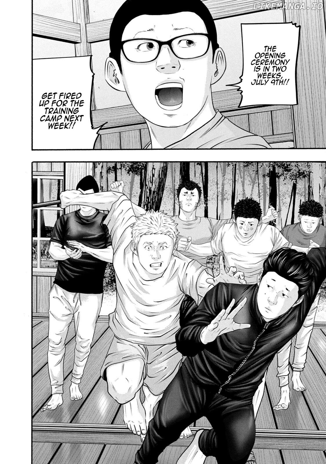 Battle Studies Chapter 367 - page 14