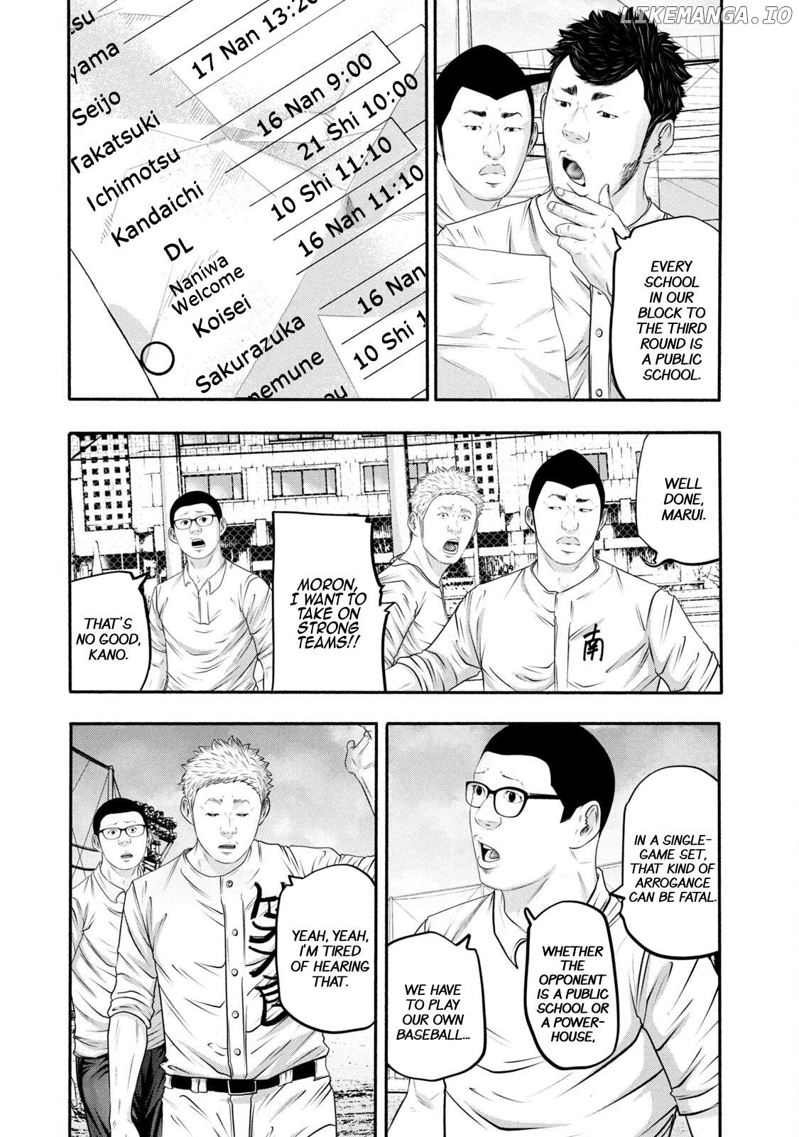 Battle Studies Chapter 368 - page 3