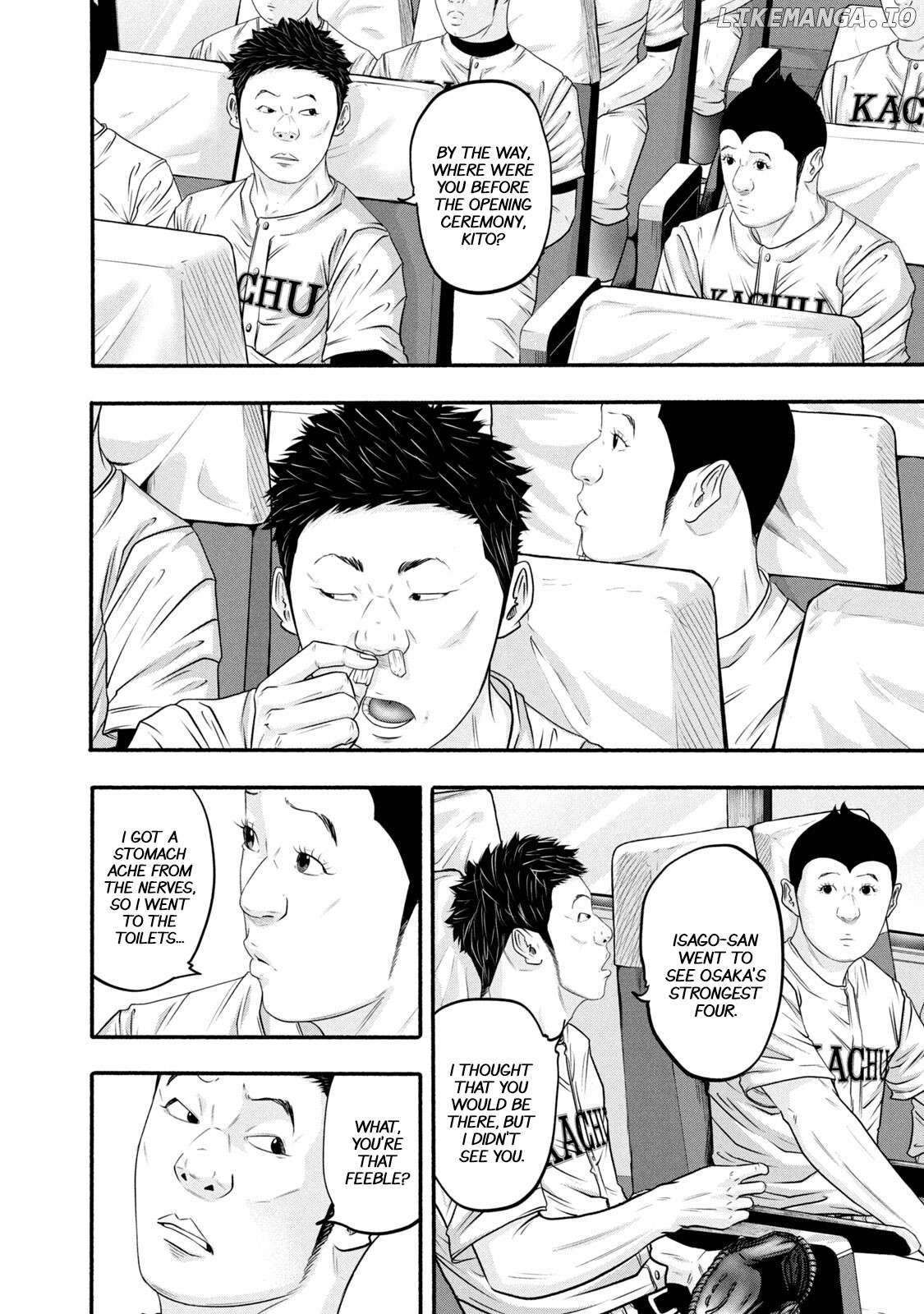 Battle Studies Chapter 372 - page 8