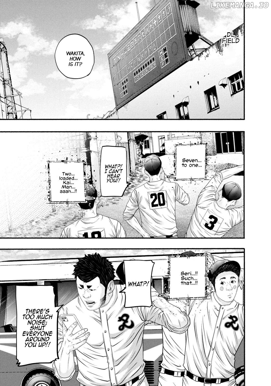 Battle Studies Chapter 373 - page 1