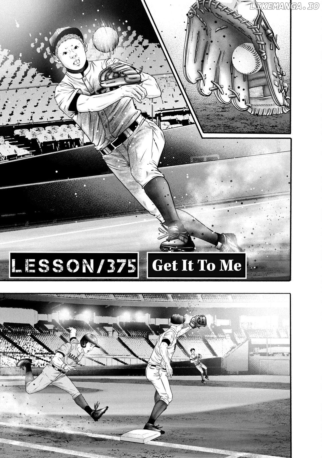 Battle Studies Chapter 375 - page 1