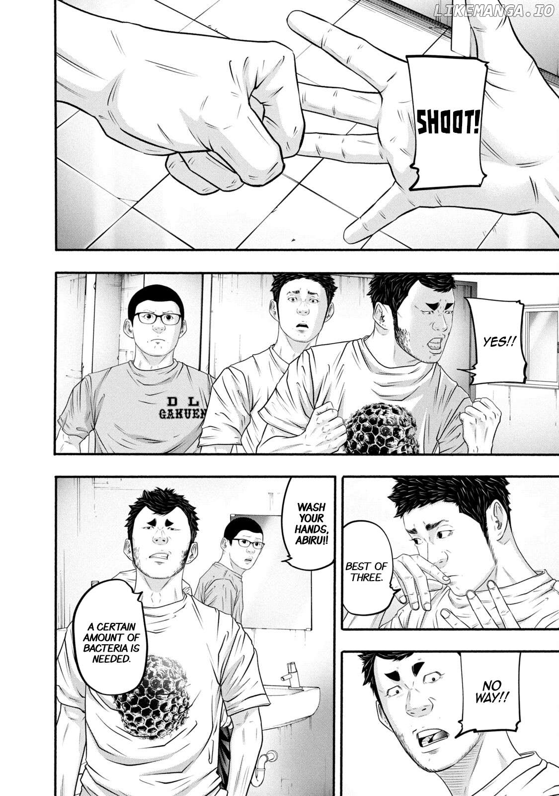 Battle Studies Chapter 378 - page 16