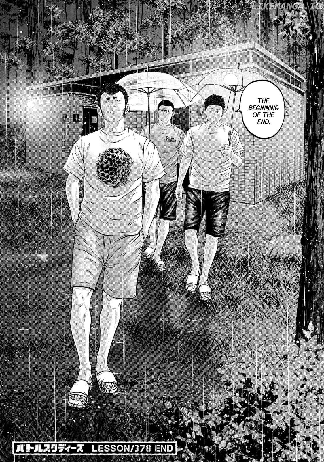Battle Studies Chapter 378 - page 18