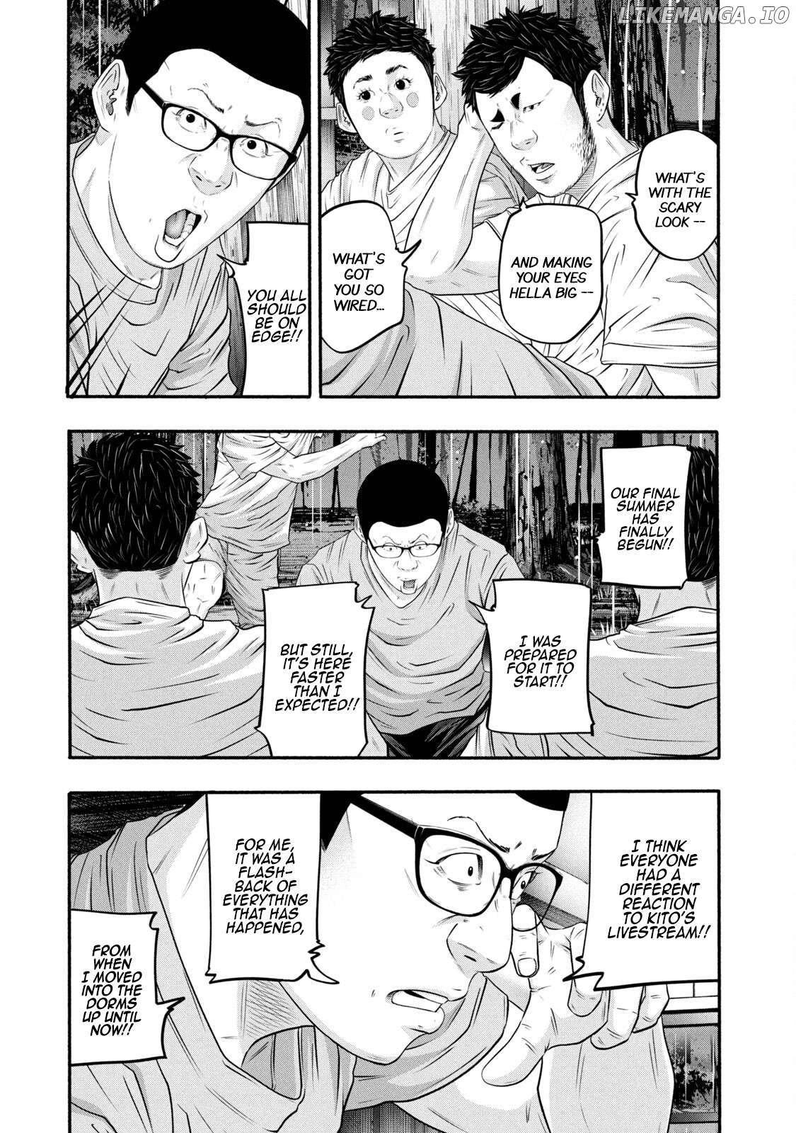 Battle Studies Chapter 379 - page 3