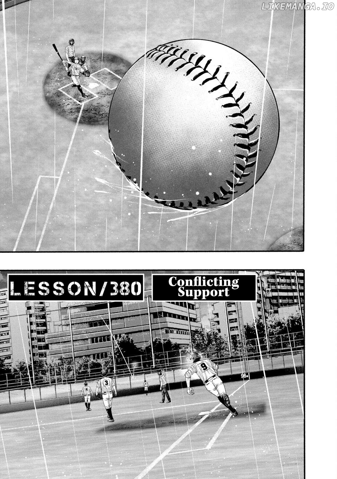 Battle Studies Chapter 380 - page 1
