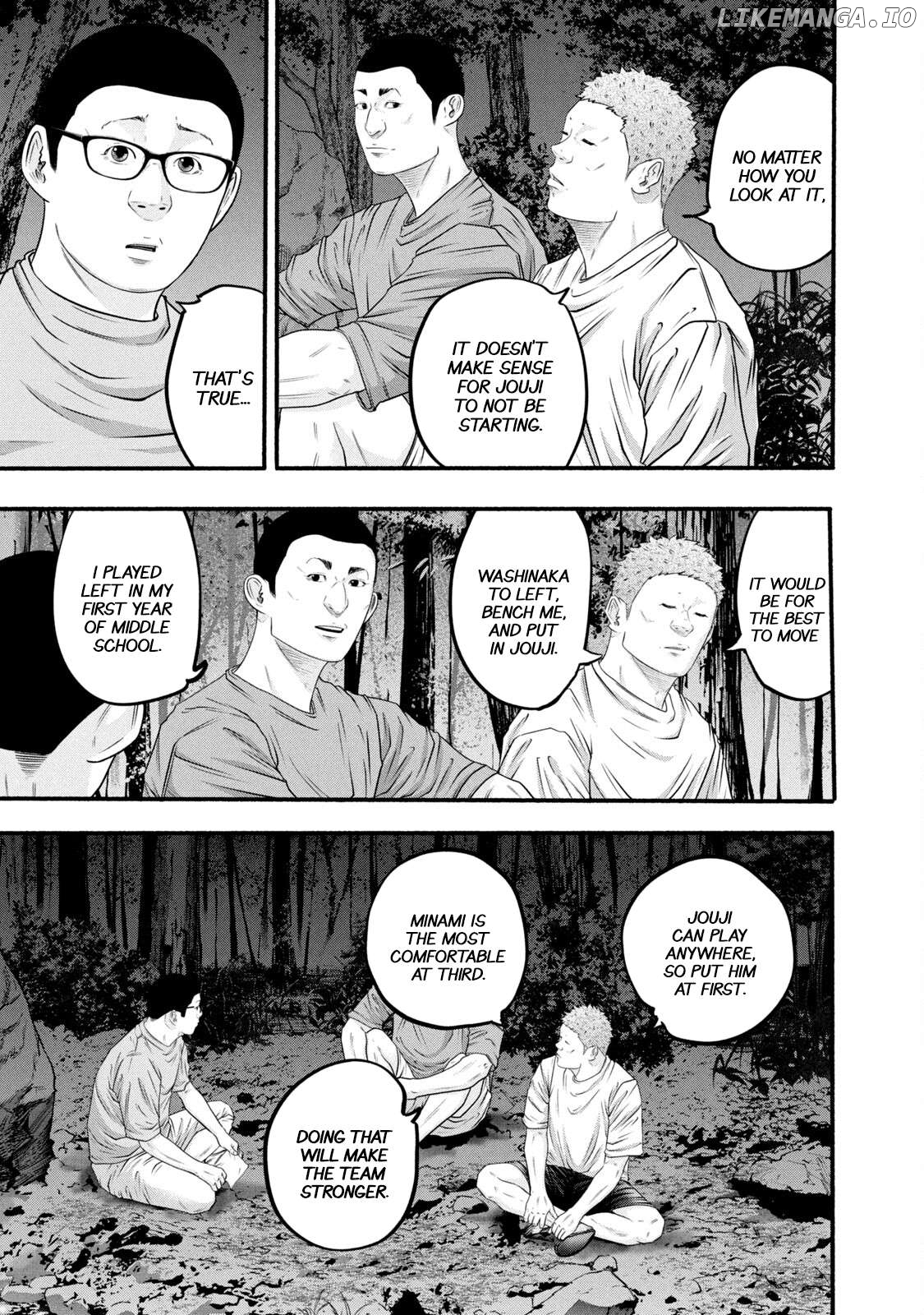 Battle Studies Chapter 385 - page 13