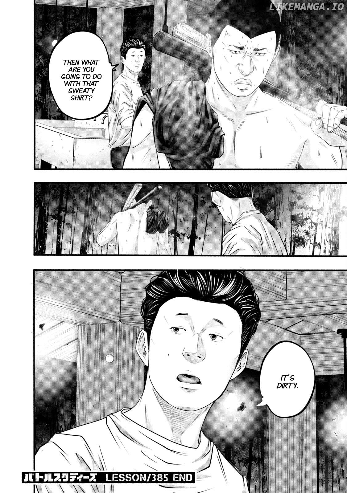Battle Studies Chapter 385 - page 18