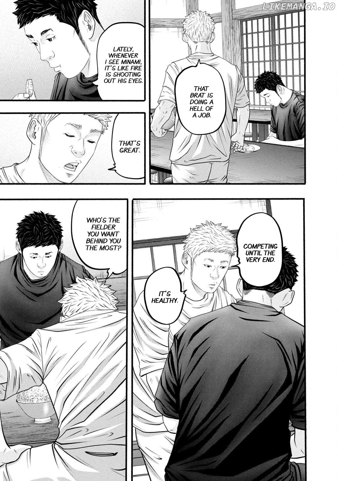 Battle Studies Chapter 385 - page 5