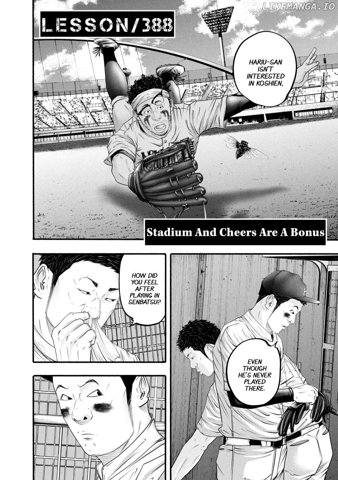 Battle Studies Chapter 388 - page 2