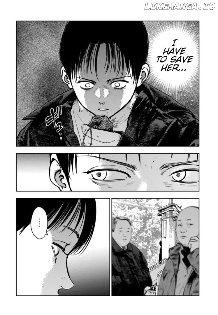 Massacre Happy Ending - Chapter Of Blue - Chapter 12 - page 11