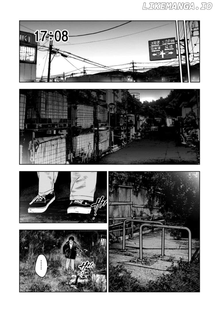 Massacre Happy Ending - Chapter Of Blue - Chapter 12 - page 12