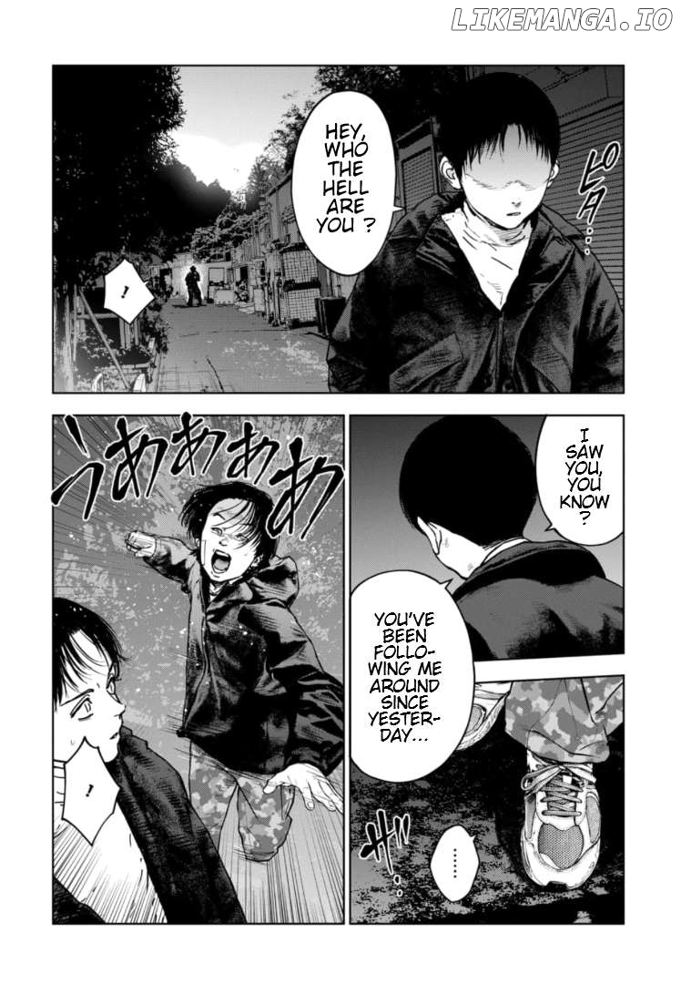 Massacre Happy Ending - Chapter Of Blue - Chapter 12 - page 13