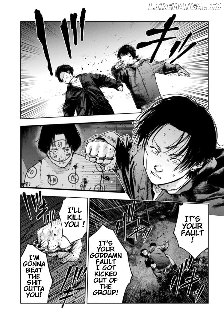 Massacre Happy Ending - Chapter Of Blue - Chapter 12 - page 14
