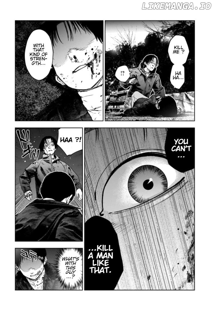 Massacre Happy Ending - Chapter Of Blue - Chapter 12 - page 15
