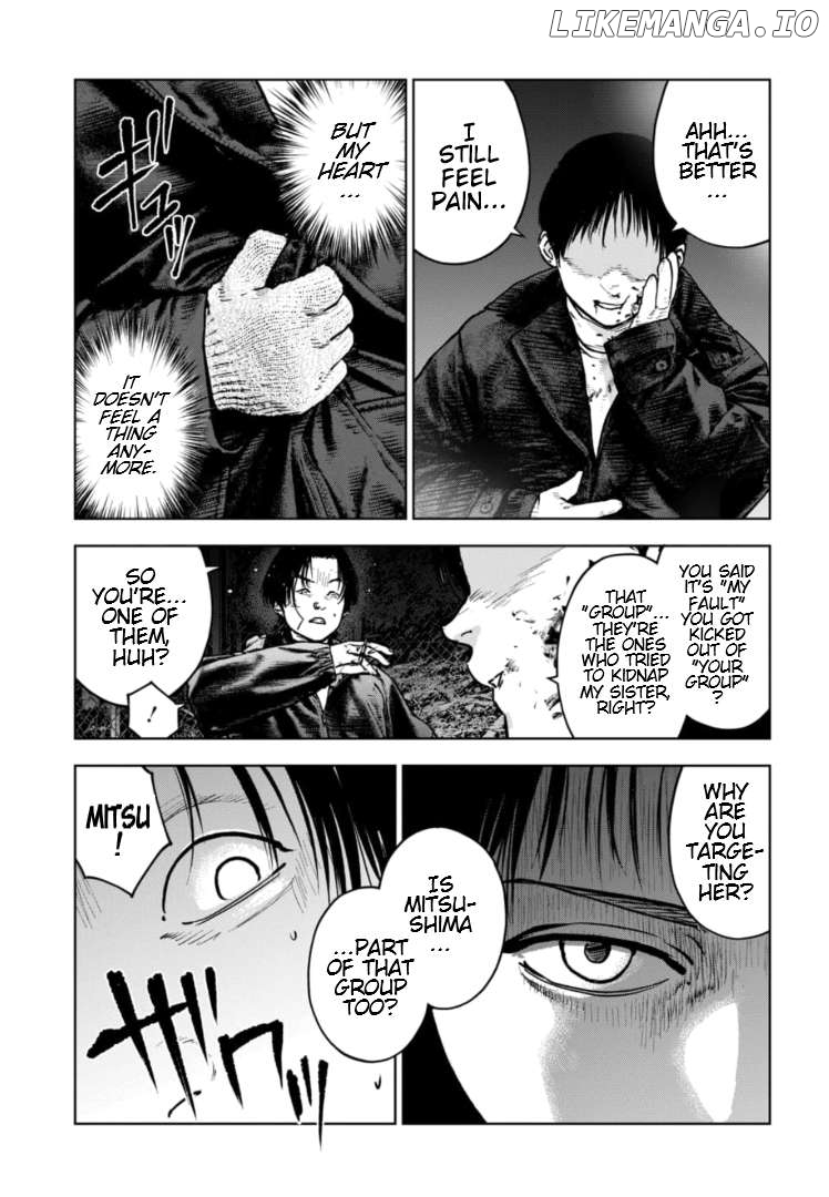 Massacre Happy Ending - Chapter Of Blue - Chapter 12 - page 16