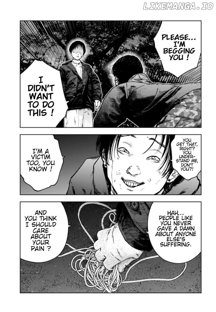 Massacre Happy Ending - Chapter Of Blue - Chapter 12 - page 18